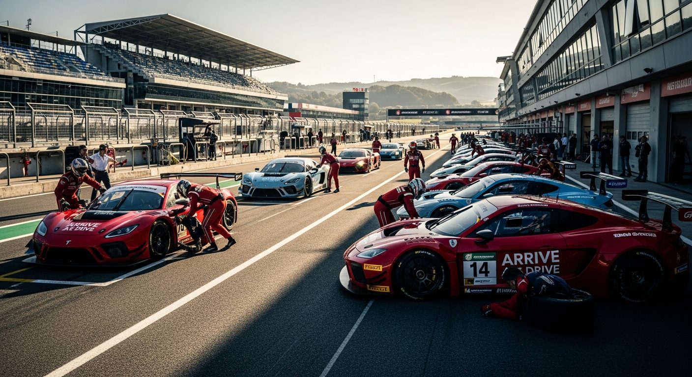 Arrive 'n Drive Racing