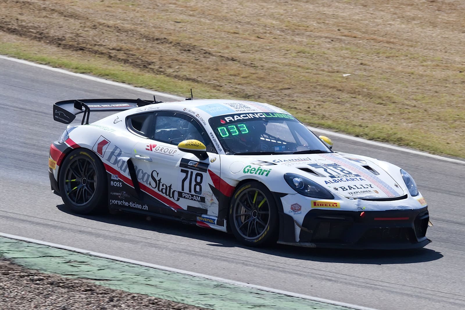 Porsche Cayman 718 GT4 Clubsport