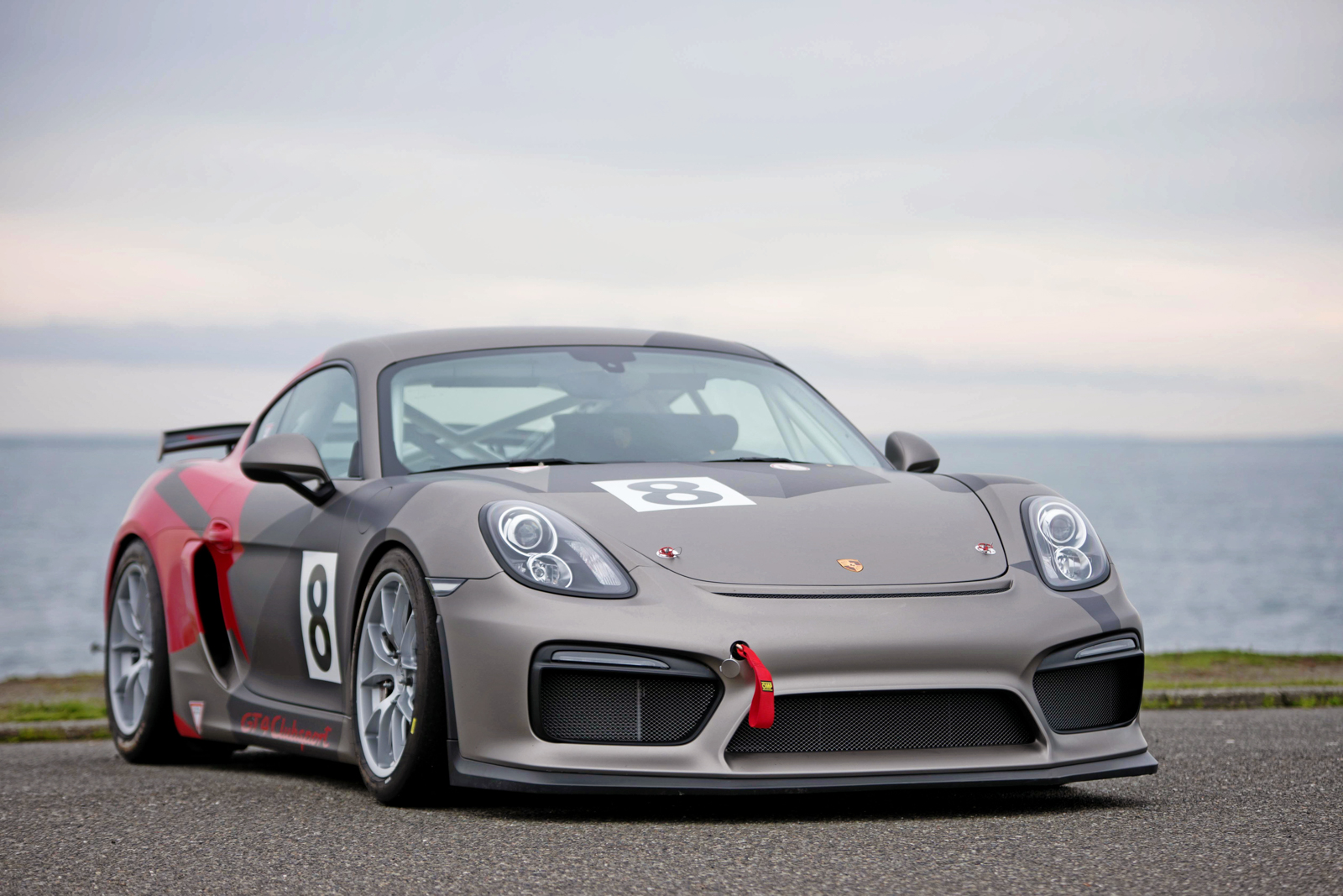 Porsche Cayman GT4