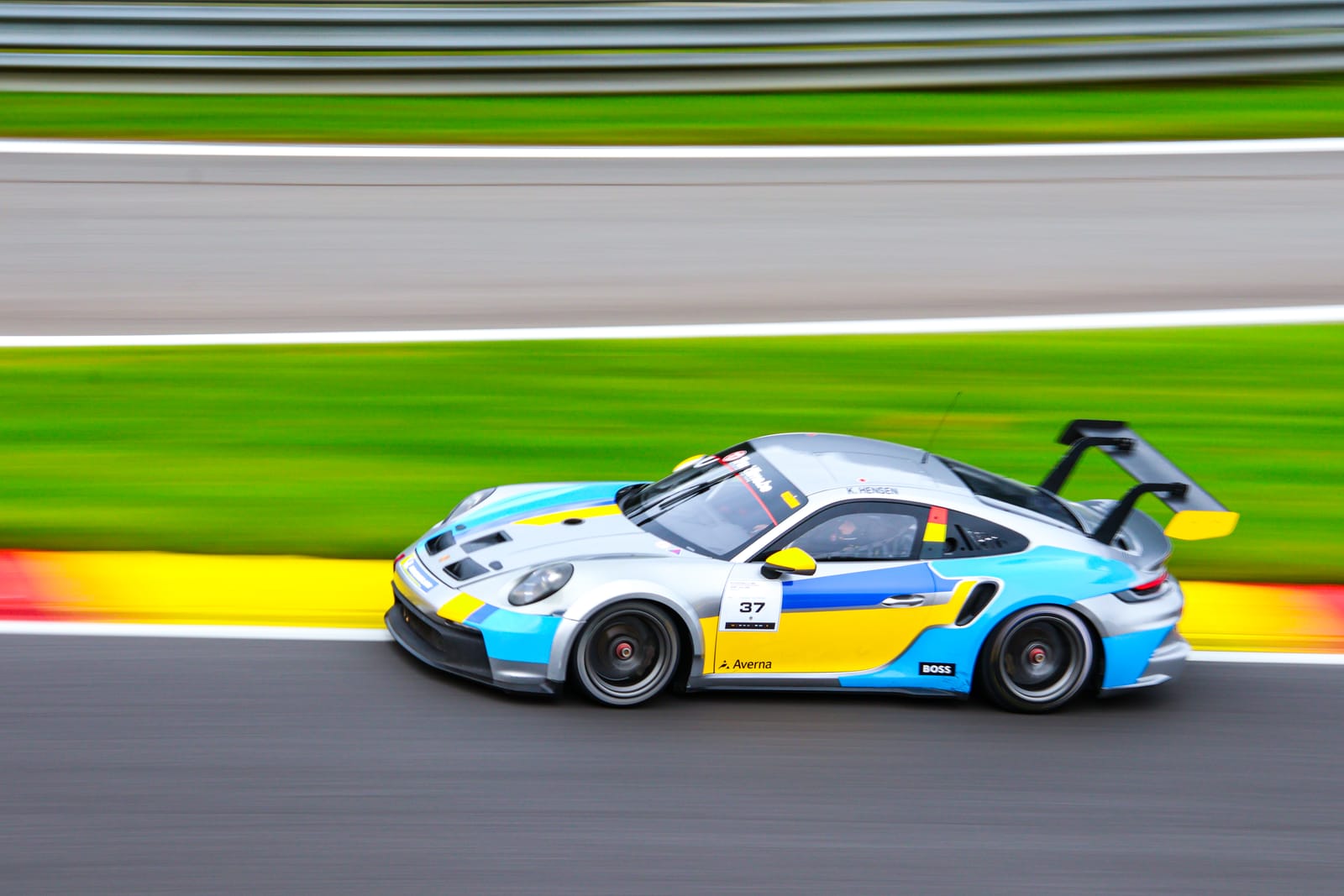 Porsche GT3 Cup 992