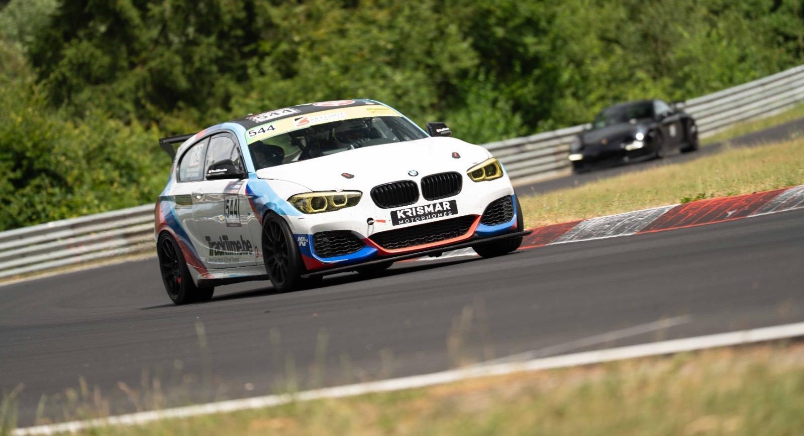 Trackday op de Nürburgring Nordschleife met een raceauto van TrackTime