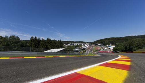 Spa Francorchamps track day calendar