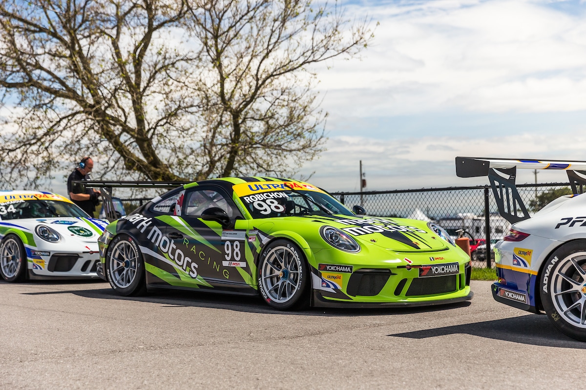 Zelf Met Een Race Porsche Rijden Op Circuit